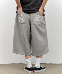 URBANSTOFF（アーバンストッフ）の「ロウサンアートワーク バミューダスウェットパンツ（メランジ）（その他パンツ）」