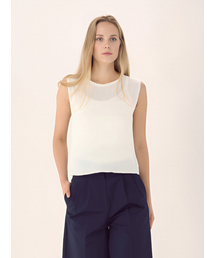 Natural Flow Linen Knit _Oatmeal