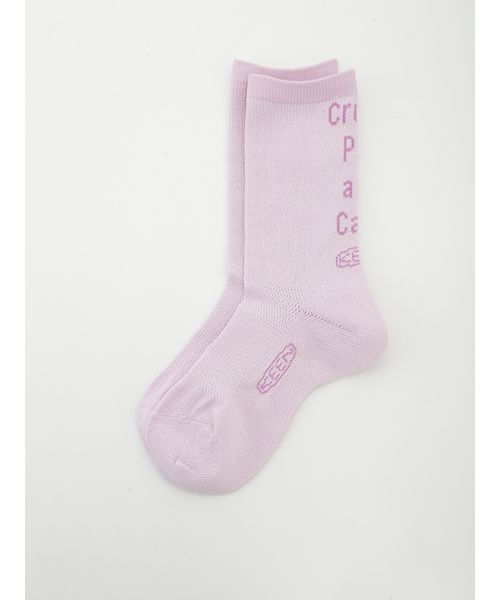 emmi(エミ)の「【emmi×KEEN】WA-SHI SOCKS CREW(ソックス/靴下・レディース・ライトピンク・S)」の9枚目の写真