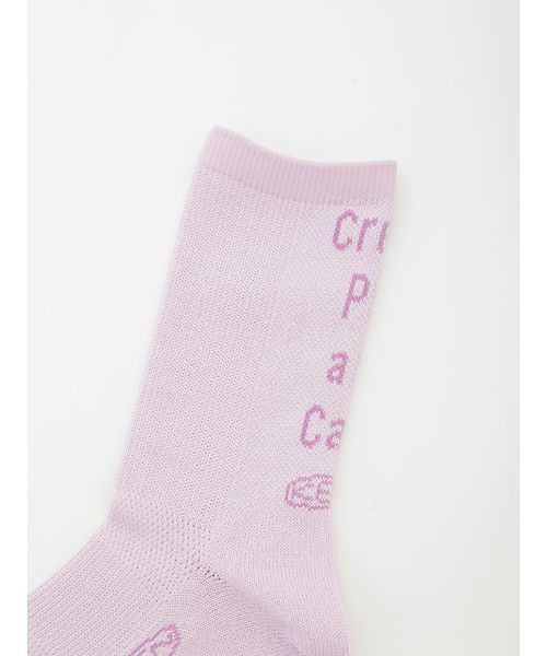 emmi(エミ)の「【emmi×KEEN】WA-SHI SOCKS CREW(ソックス/靴下・レディース・ライトピンク・S)」の11枚目の写真