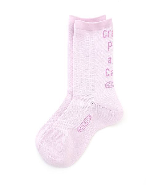 emmi(エミ)の「【emmi×KEEN】WA-SHI SOCKS CREW(ソックス/靴下・レディース・ライトピンク・S)」の5枚目の写真