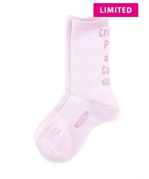 emmi(エミ)の「【emmi×KEEN】WA-SHI SOCKS CREW(ソックス/靴下・レディース・ライトピンク・S)」の3枚目の写真