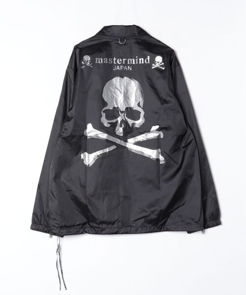 mastermind JAPAN(マスターマインド)の「GLITTER SKULL COACH JACKET(その他アウター・メンズ・ブラック・XL)」の2枚目の写真