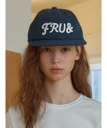 FRUAND（フルアンド）の「FRU& STITCH LOGO SNAPBACK_NAVY（キャップ）」