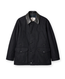 Waxed Hunting Jacket (BLACK)