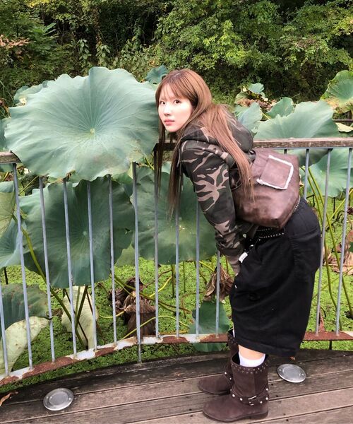 LUVISTRUE(ラヴイズトゥルー)の「GT FUR UNBALANCE HOOD ZIP UP(CAMO)(パーカー・レディース・その他・FREE)」の10枚目の写真