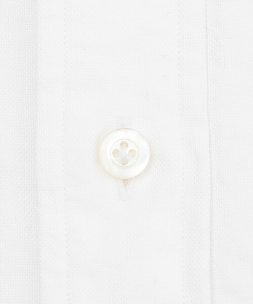 S.ESSENTIALS(エスエッセンシャルズ)の「sea island cotton ボタンダウンシャツ(シャツ/ブラウス・メンズ・オフホワイト・41/42)」の8枚目の写真
