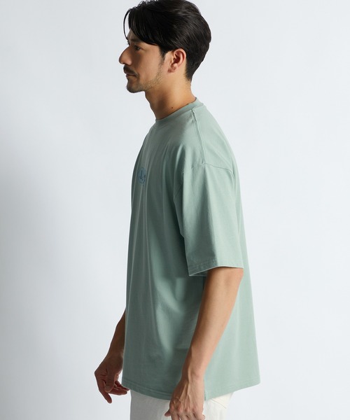 LANVIN en Bleu(ランバンオンブルー)の「”100th Anniversary" ネームタグ Tシャツ(Tシャツ/カットソー・メンズ・ホワイト/ミント・52/50/48/46)」の7枚目の写真