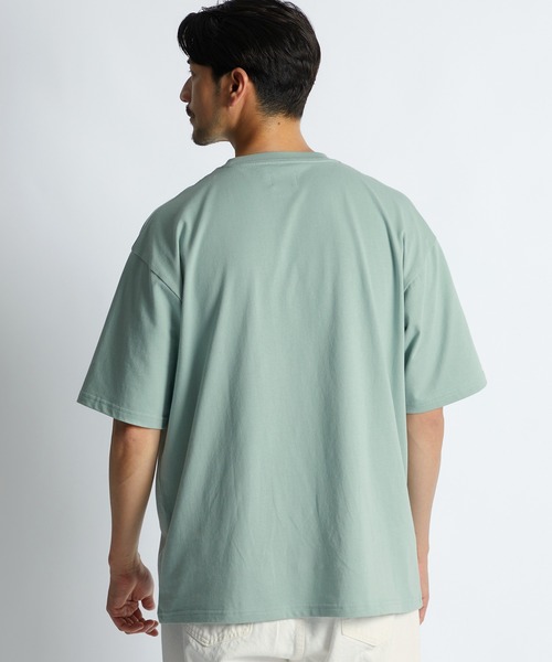 LANVIN en Bleu(ランバンオンブルー)の「”100th Anniversary" ネームタグ Tシャツ(Tシャツ/カットソー・メンズ・ホワイト/ミント・52/50/48/46)」の8枚目の写真