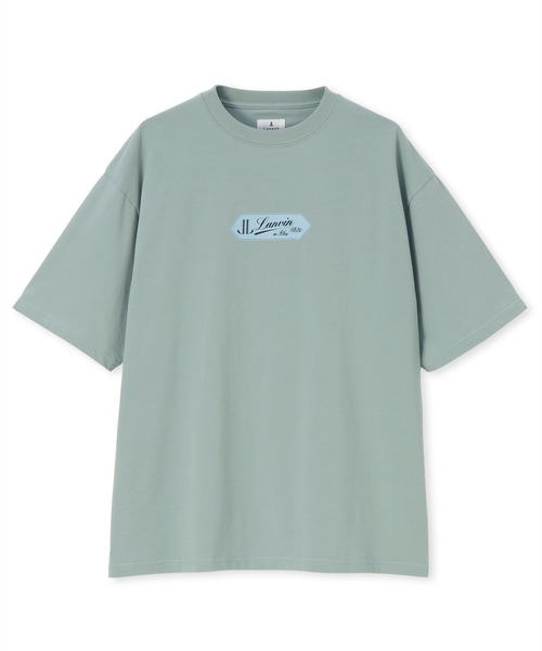 LANVIN en Bleu(ランバンオンブルー)の「”100th Anniversary" ネームタグ Tシャツ(Tシャツ/カットソー・メンズ・ホワイト/ミント・52/50/48/46)」の9枚目の写真