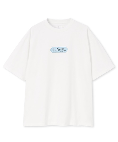 LANVIN en Bleu(ランバンオンブルー)の「”100th Anniversary" ネームタグ Tシャツ(Tシャツ/カットソー・メンズ・ホワイト/ミント・52/50/48/46)」の10枚目の写真