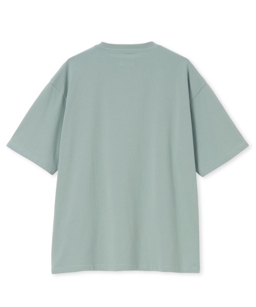 LANVIN en Bleu(ランバンオンブルー)の「”100th Anniversary" ネームタグ Tシャツ(Tシャツ/カットソー・メンズ・ホワイト/ミント・52/50/48/46)」の13枚目の写真