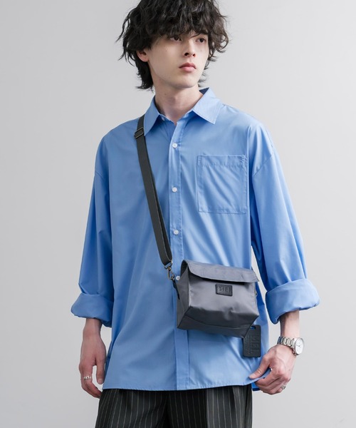 MEI(メイ)の「MEI メイ MINI SHOULDER ミニショルダーフラップバッグ(ショルダーバッグ・メンズ・ブラック・FREE)」の11枚目の写真
