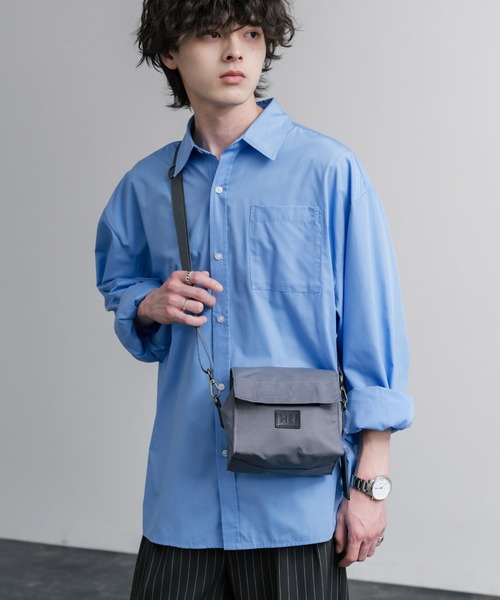 MEI(メイ)の「MEI メイ MINI SHOULDER ミニショルダーフラップバッグ(ショルダーバッグ・メンズ・ブラック・FREE)」の13枚目の写真