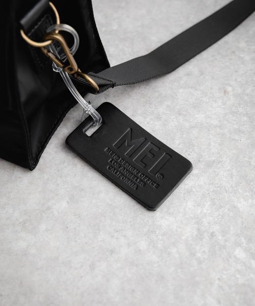 MEI(メイ)の「MEI メイ MINI SHOULDER ミニショルダーフラップバッグ(ショルダーバッグ・メンズ・ブラック・FREE)」の21枚目の写真
