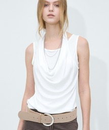 Layered Halter Tops / レイヤードホルタートップス