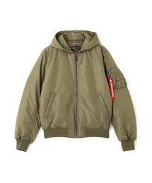 Alpha Industries｜アルファインダストリーズのMA-1（グリーン・カーキ