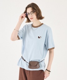 HEART EMBLEM RINGER TEE / ハートエンブレムリンガーTシャツ