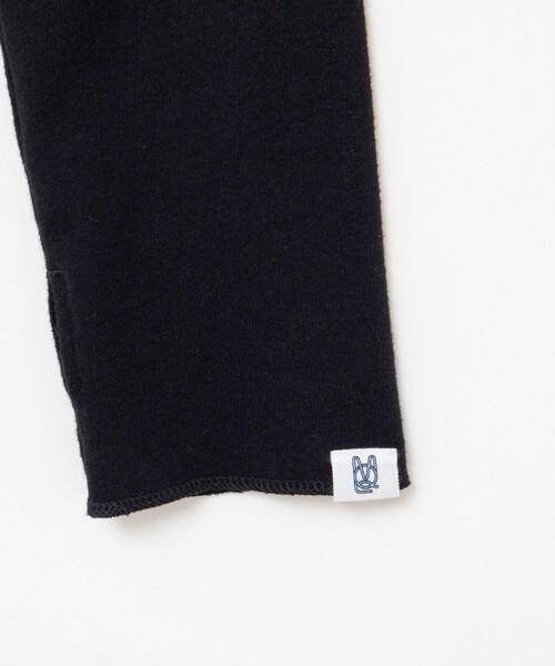 MAQWEL(マクウェル)の「【MAQWEL/マクウェル】COTTON RIB ハーフジッププルオーバー(Tシャツ/カットソー・レディース・ブラック/ブラウン/アイボリー・FREE)」の12枚目の写真