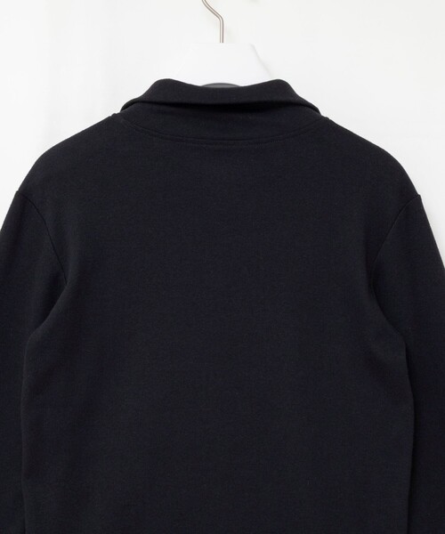 MAQWEL(マクウェル)の「【MAQWEL/マクウェル】COTTON RIB ハーフジッププルオーバー(Tシャツ/カットソー・レディース・ブラック/ブラウン/アイボリー・FREE)」の14枚目の写真