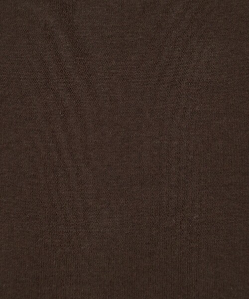 MAQWEL(マクウェル)の「【MAQWEL/マクウェル】COTTON RIB ハーフジッププルオーバー(Tシャツ/カットソー・レディース・ブラック/ブラウン/アイボリー・FREE)」の17枚目の写真