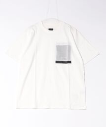 《MMMM》シンプル デザインポケットTシャツ
