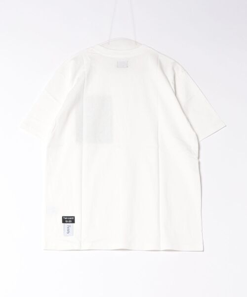 MMMM（エムエムエムエム）の「《MMMM》シンプル デザインポケットTシャツ（Tシャツ/カットソー・メンズ・ホワイト・LARGE）」の2枚目の写真