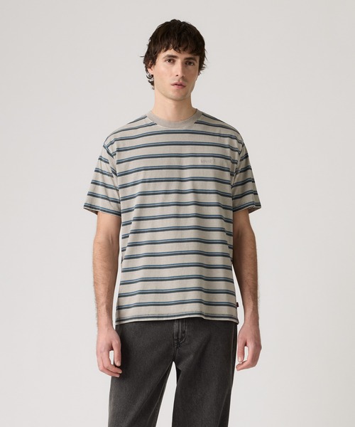 Levi's(リーバイス)の「Levi's/リーバイス RED TAB ヴィンテージ Tシャツ(Tシャツ/カットソー・メンズ・ブルー・L/M/S/XL)」の2枚目の写真