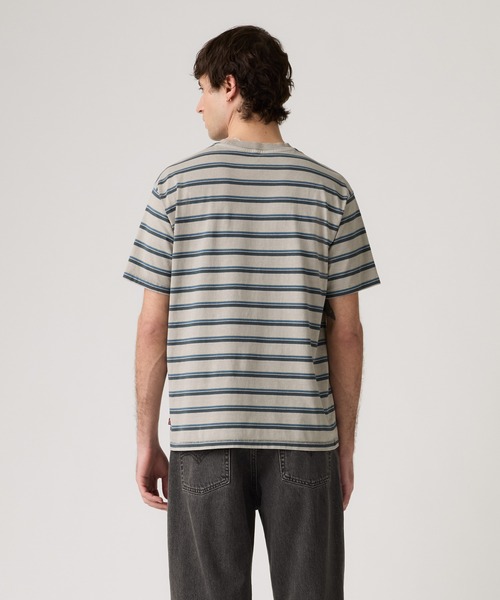 Levi's(リーバイス)の「Levi's/リーバイス RED TAB ヴィンテージ Tシャツ(Tシャツ/カットソー・メンズ・ブルー・L/M/S/XL)」の3枚目の写真