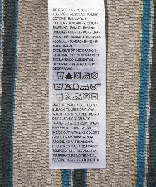Levi's(リーバイス)の「Levi's/リーバイス RED TAB ヴィンテージ Tシャツ(Tシャツ/カットソー・メンズ・ブルー・L/M/S/XL)」の10枚目の写真