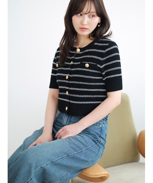 SNIDEL(スナイデル)の「デザインワイドパンツ(デニムパンツ・レディース・インディゴブルー/グレー/ライトブルー・0/1)」の17枚目の写真