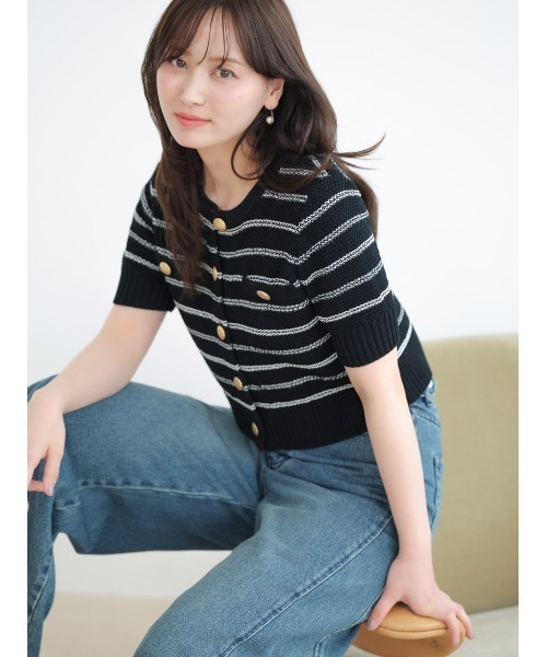 SNIDEL(スナイデル)の「デザインワイドパンツ(デニムパンツ・レディース・インディゴブルー/グレー/ライトブルー・0/1)」の18枚目の写真