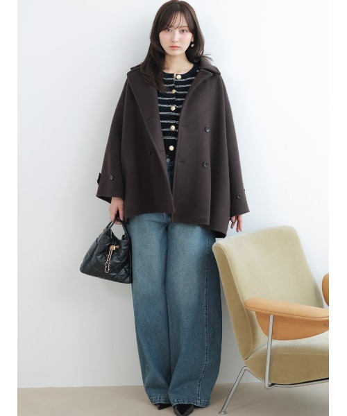 SNIDEL(スナイデル)の「デザインワイドパンツ(デニムパンツ・レディース・インディゴブルー/グレー/ライトブルー・0/1)」の19枚目の写真