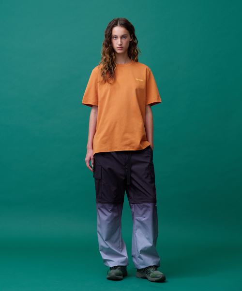 MENASOO（ミナス）の「Gradient Convertible Hiking Pants_Black（スウェットパンツ・レディース・ブラック・S/M）」の2枚目の写真