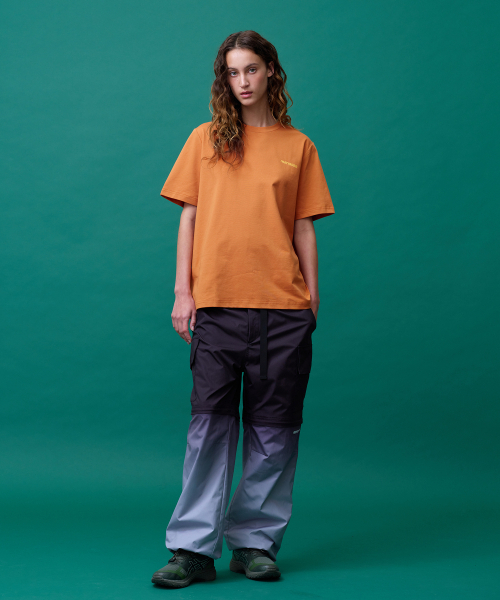 MENASOO（ミナス）の「Gradient Convertible Hiking Pants_Black（スウェットパンツ・レディース・ブラック・S/M）」の3枚目の写真