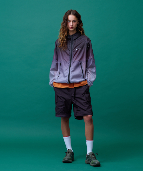 MENASOO（ミナス）の「Gradient Convertible Hiking Pants_Black（スウェットパンツ・レディース・ブラック・S/M）」の10枚目の写真
