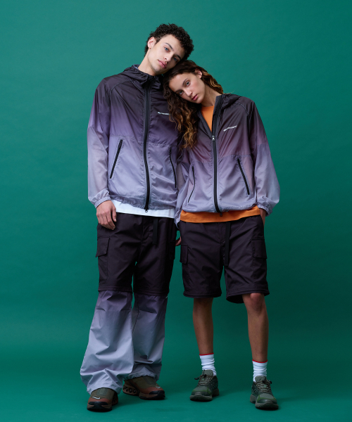MENASOO（ミナス）の「Gradient Convertible Hiking Pants_Black（スウェットパンツ・レディース・ブラック・S/M）」の11枚目の写真