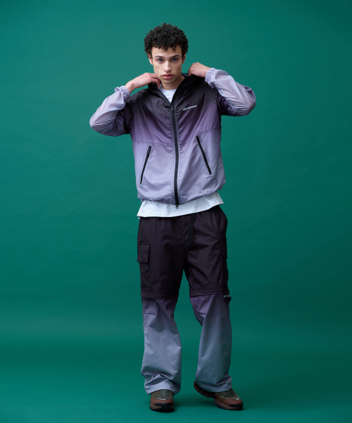 MENASOO（ミナス）の「Gradient Convertible Hiking Pants_Black（スウェットパンツ・レディース・ブラック・S/M）」の12枚目の写真