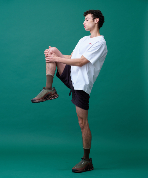 MENASOO（ミナス）の「Gradient Convertible Hiking Pants_Black（スウェットパンツ・レディース・ブラック・S/M）」の16枚目の写真