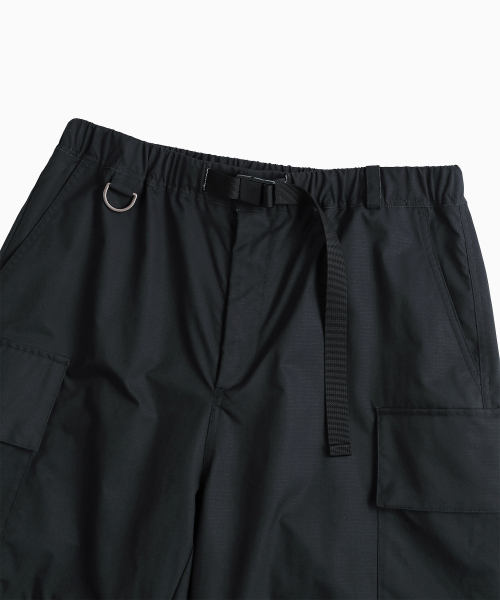 MENASOO（ミナス）の「Gradient Convertible Hiking Pants_Black（スウェットパンツ・レディース・ブラック・S/M）」の20枚目の写真
