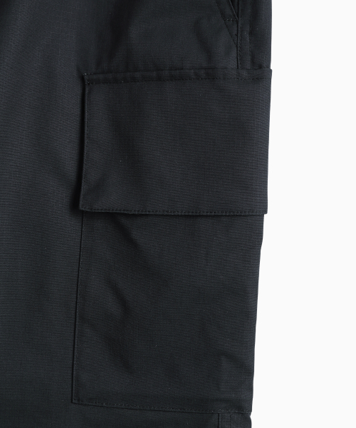 MENASOO（ミナス）の「Gradient Convertible Hiking Pants_Black（スウェットパンツ・レディース・ブラック・S/M）」の21枚目の写真