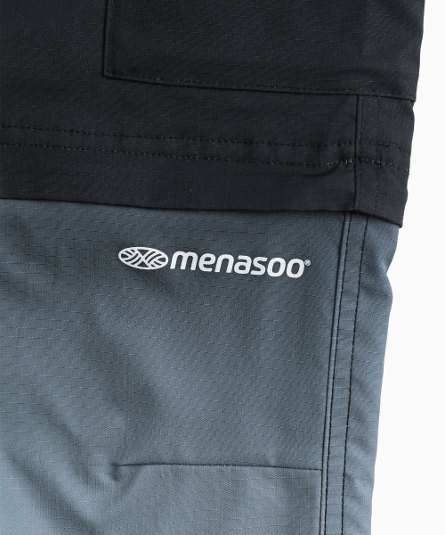 MENASOO（ミナス）の「Gradient Convertible Hiking Pants_Black（スウェットパンツ・レディース・ブラック・S/M）」の22枚目の写真