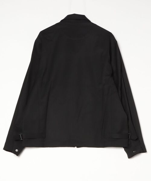 Y-3(ワイスリー)の「Y-3 WOOL TAILORED BLOUSON(ブルゾン・メンズ・ブラック・SMALL/MEDIUM/LARGE/X-LARGE/X-SMALL)」の6枚目の写真