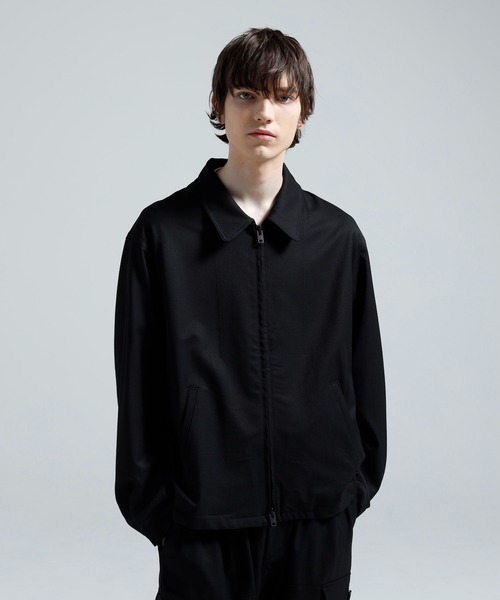 Y-3(ワイスリー)の「Y-3 WOOL TAILORED BLOUSON(ブルゾン・メンズ・ブラック・SMALL/MEDIUM/LARGE/X-LARGE/X-SMALL)」の1枚目の写真