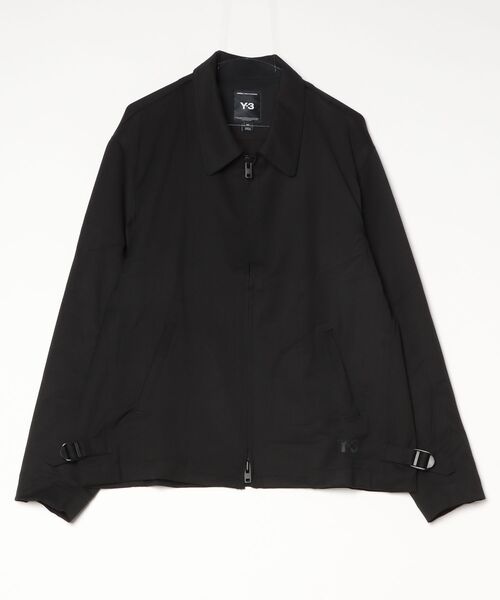Y-3(ワイスリー)の「Y-3 WOOL TAILORED BLOUSON(ブルゾン・メンズ・ブラック・SMALL/MEDIUM/LARGE/X-LARGE/X-SMALL)」の5枚目の写真