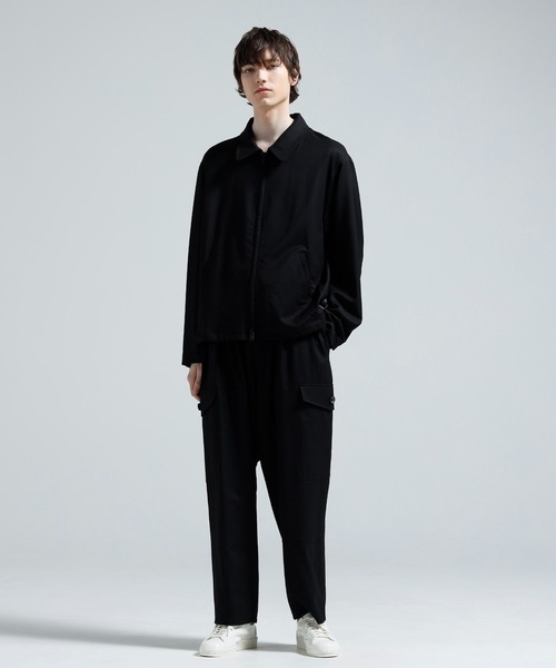Y-3(ワイスリー)の「Y-3 WOOL TAILORED BLOUSON(ブルゾン・メンズ・ブラック・SMALL/MEDIUM/LARGE/X-LARGE/X-SMALL)」の3枚目の写真