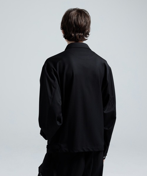 Y-3(ワイスリー)の「Y-3 WOOL TAILORED BLOUSON(ブルゾン・メンズ・ブラック・SMALL/MEDIUM/LARGE/X-LARGE/X-SMALL)」の2枚目の写真