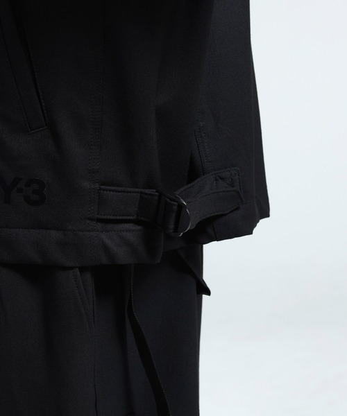 Y-3(ワイスリー)の「Y-3 WOOL TAILORED BLOUSON(ブルゾン・メンズ・ブラック・SMALL/MEDIUM/LARGE/X-LARGE/X-SMALL)」の4枚目の写真