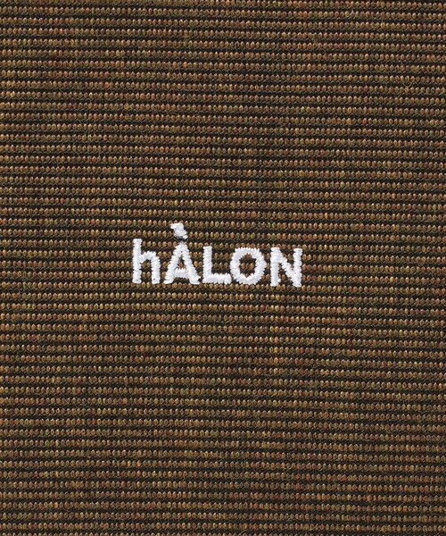 hALON（アーロン）の「＜hALON＞Sunbrella サンブレラ トートバッグ（トートバッグ・メンズ・ダークブラウン/ブラック・FREE）」の13枚目の写真