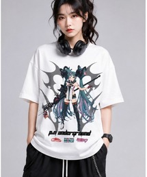 【初音ミク × UNDER GROUND コラボ ビッグシルエットTEE】